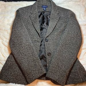 Ann Taylor Wool Skirt Suit